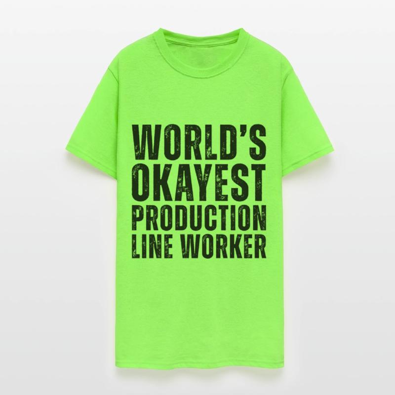 World's Okayest Production Line Worker