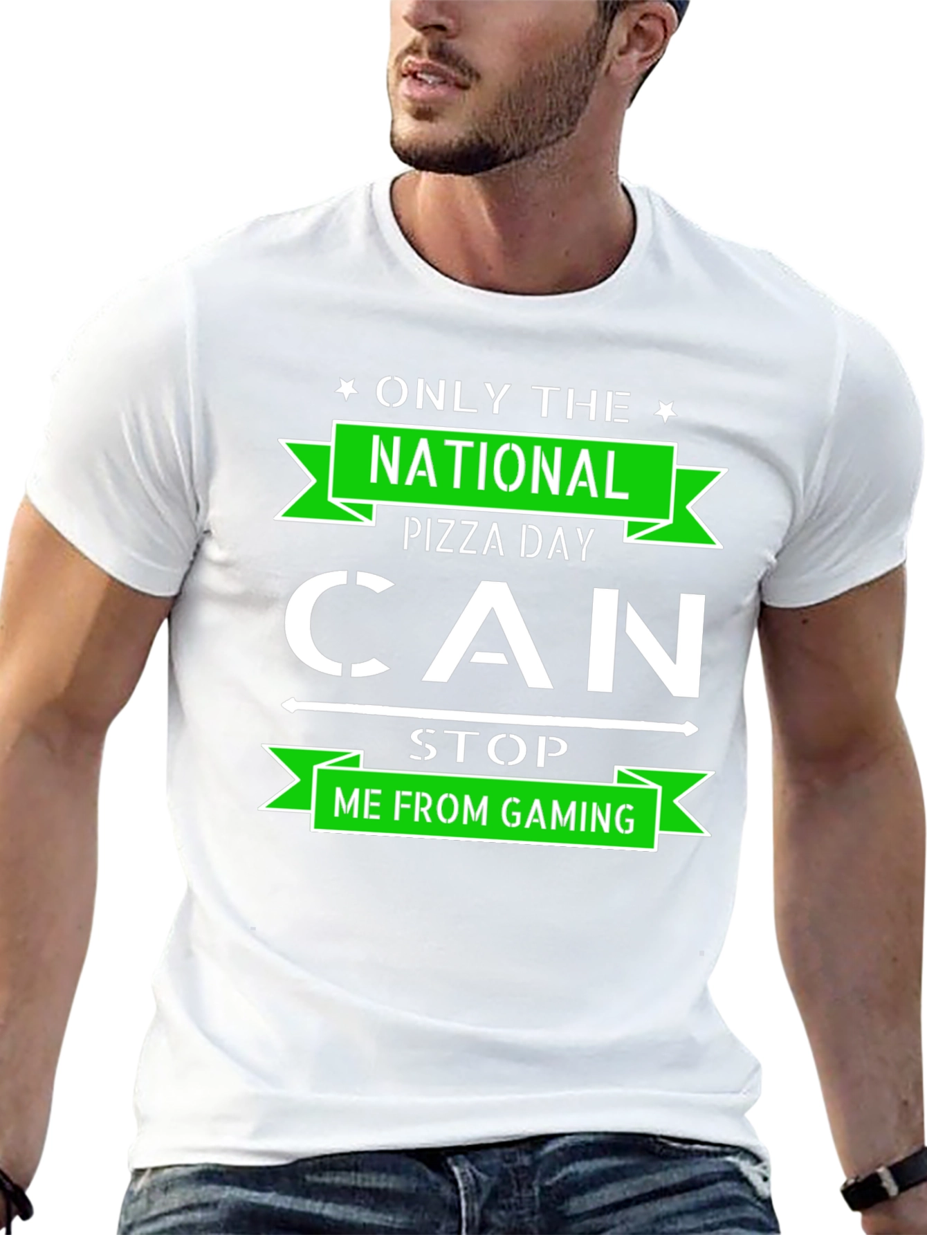 National Pizza Day Gaming T-Shirt