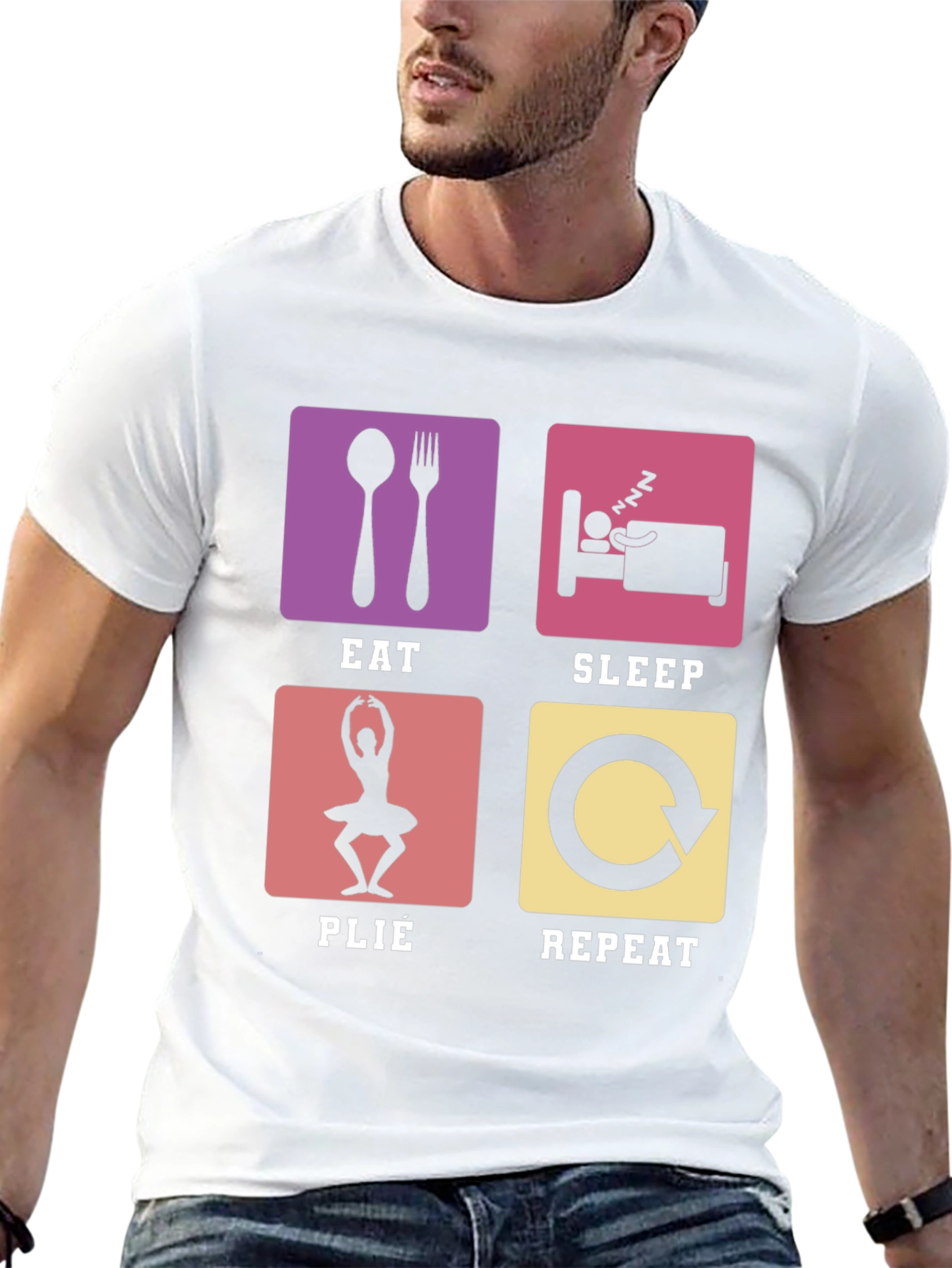 Eat Sleep Plie Repeat T-Shirt