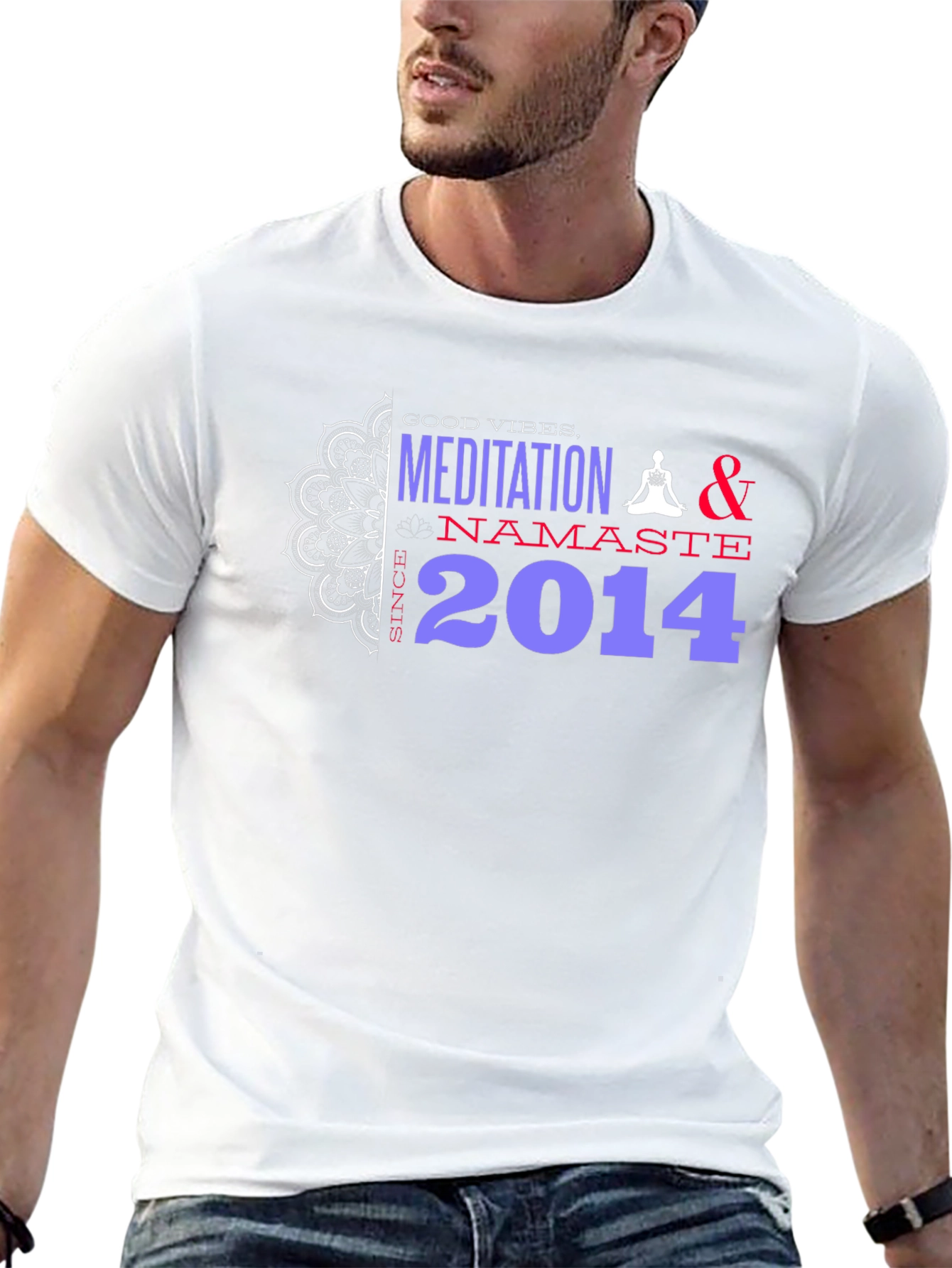 Good Vibes Meditation T-Shirt
