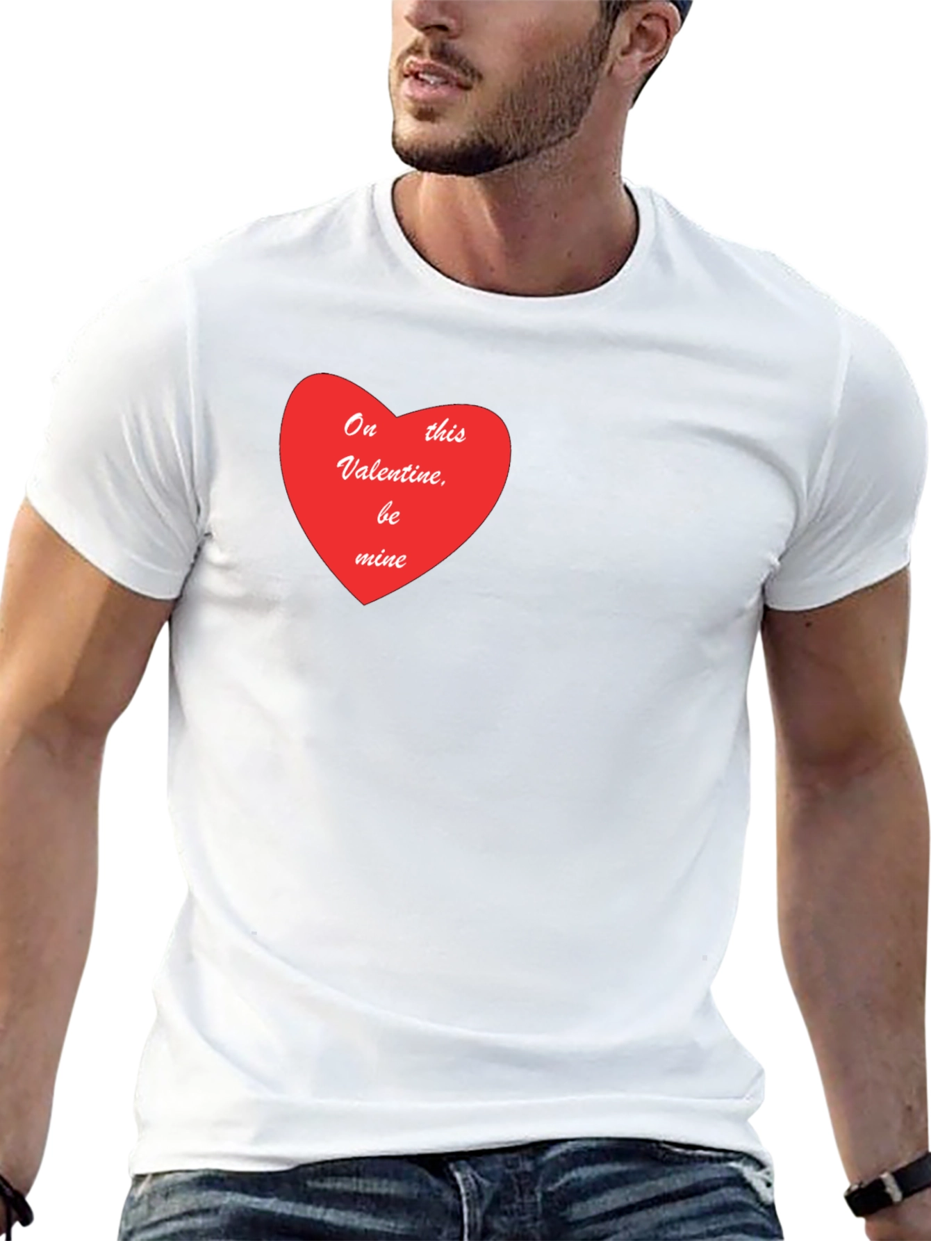 Valentines Day Be Mine Heart T-Shirt