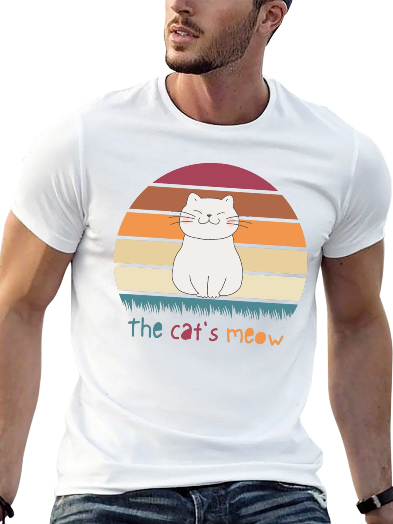 The Cats Meow Graphic T-Shirt - Unisex