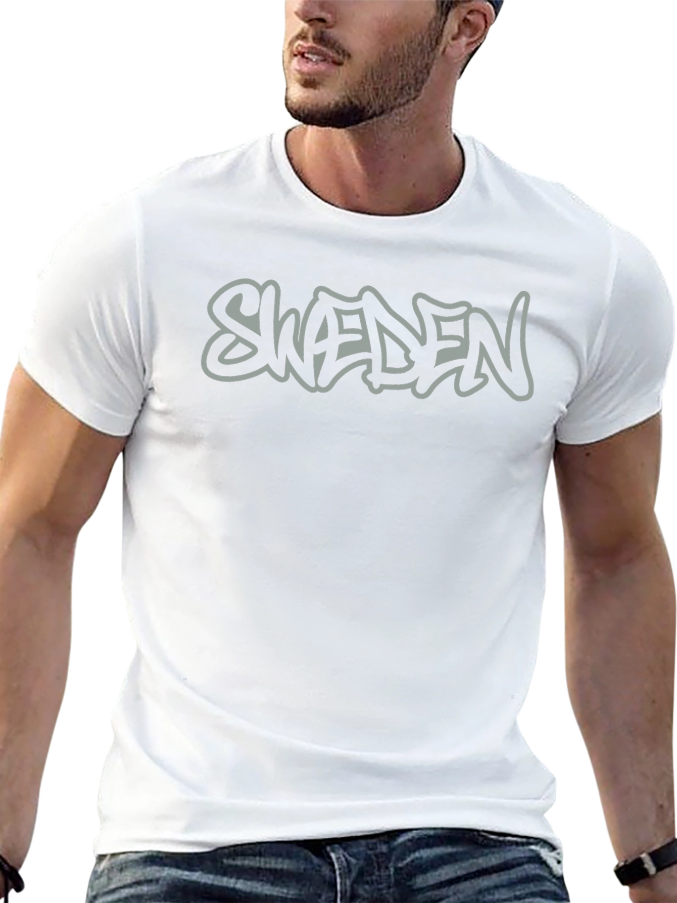 Sweden Graphic Tee - Cool Casual Style