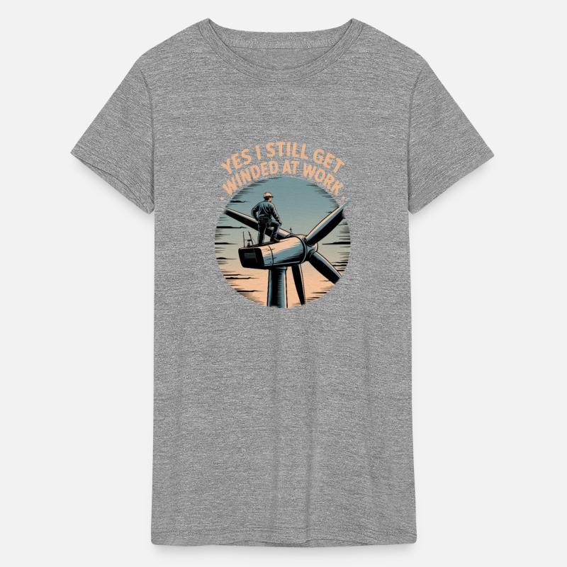 Yes I Still Get Winded at Work Wind Turbine