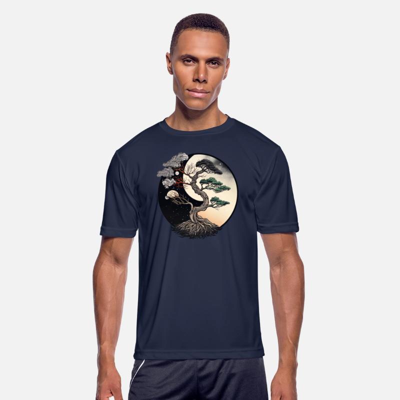 Yin and Yang Bonsai Tree