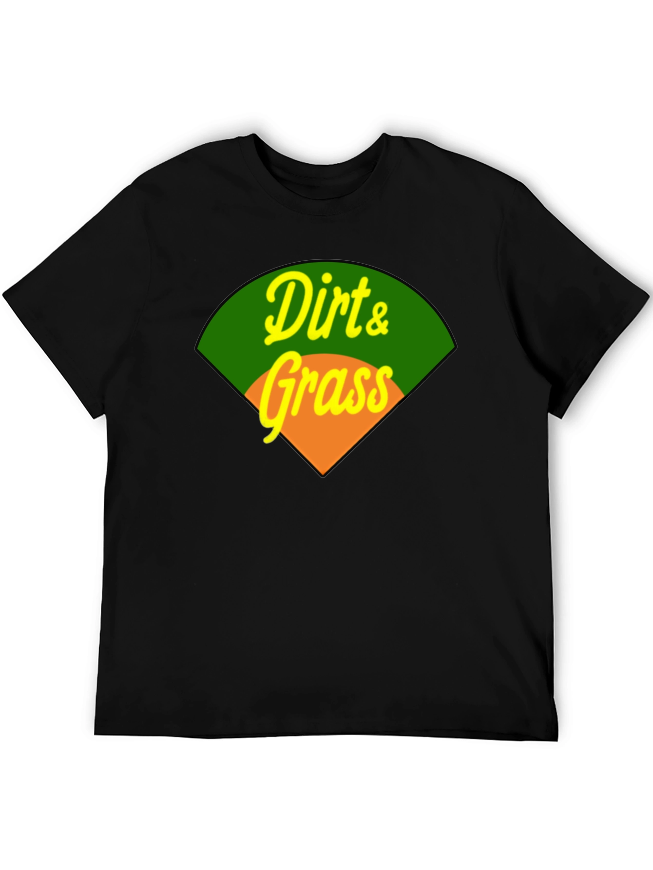 Dirt & Grass Baseball Field T-Shirt