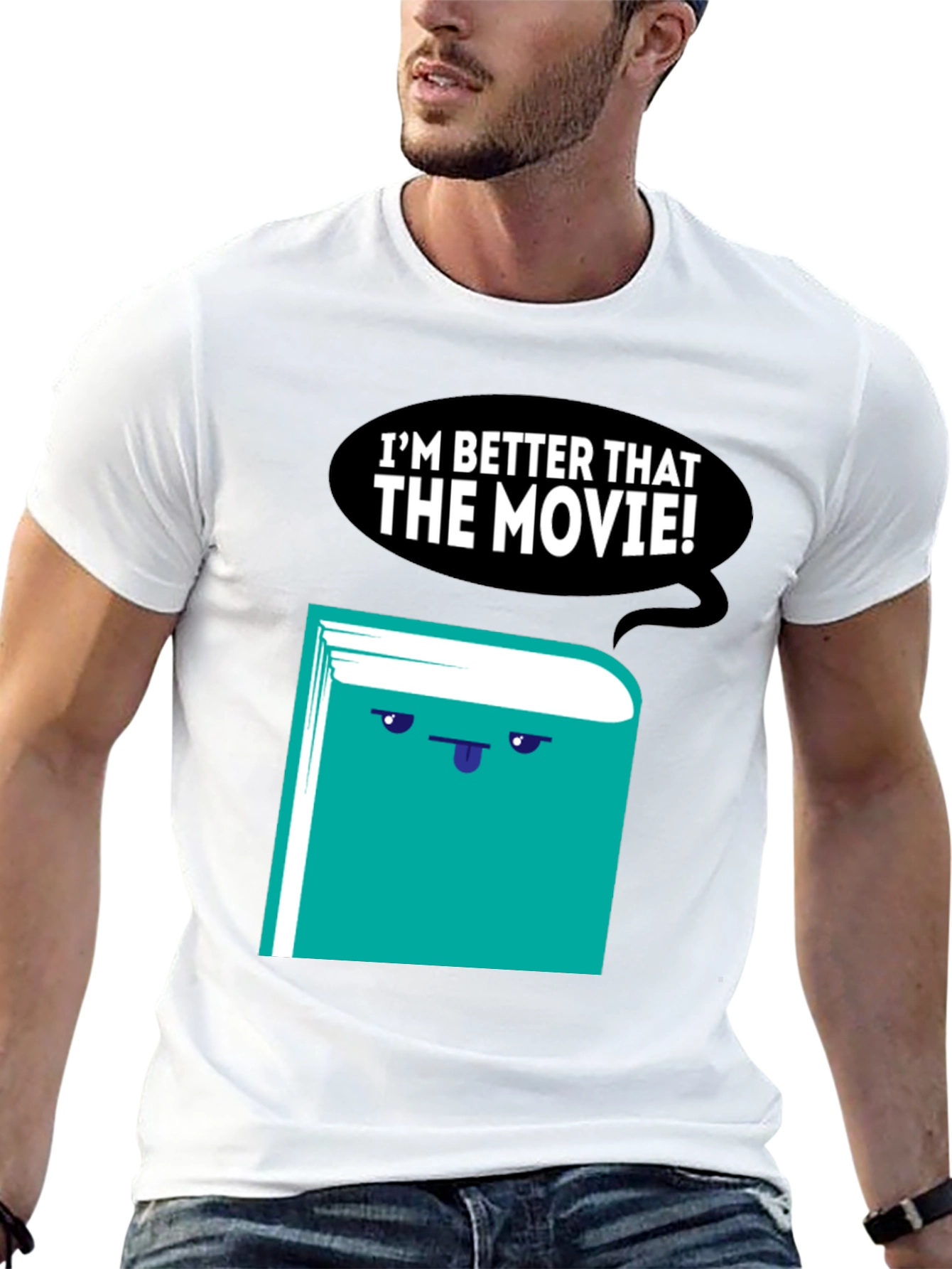 Book vs Movie T-Shirt - Funny Reader Graphic Tee