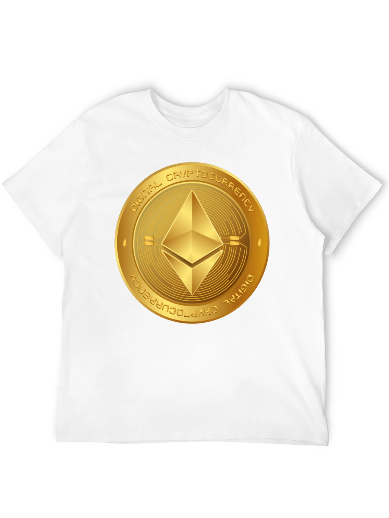 Ethereum Digital Cryptocurrency T-Shirt