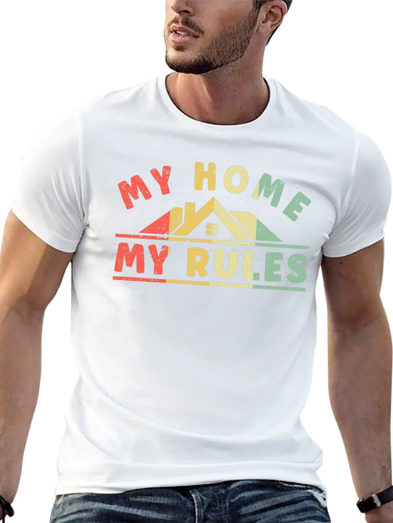 My Home My Rules Graphic Tee