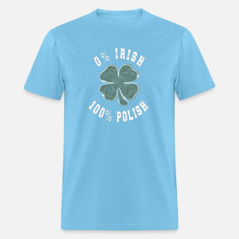 0 Irish 100 Polish Shamrock