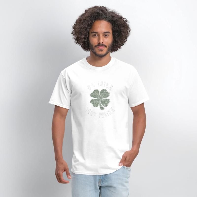 0 Irish 100 Polish Shamrock