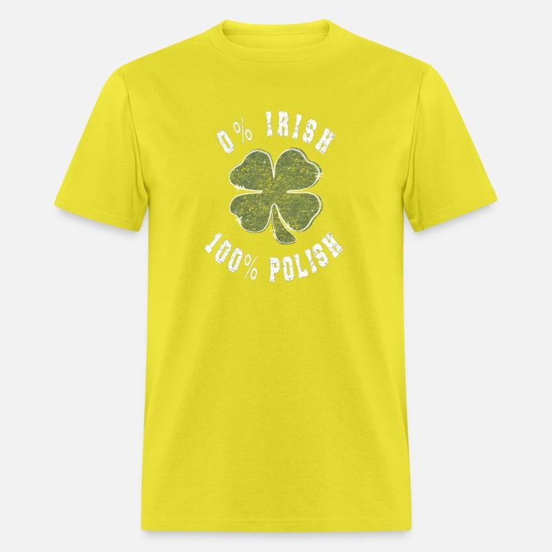 0 Irish 100 Polish Shamrock