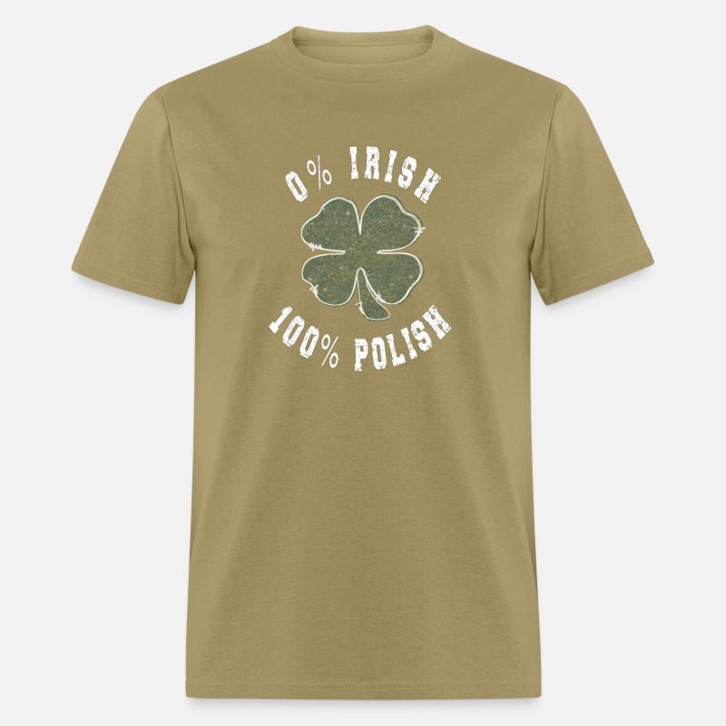 0 Irish 100 Polish Shamrock