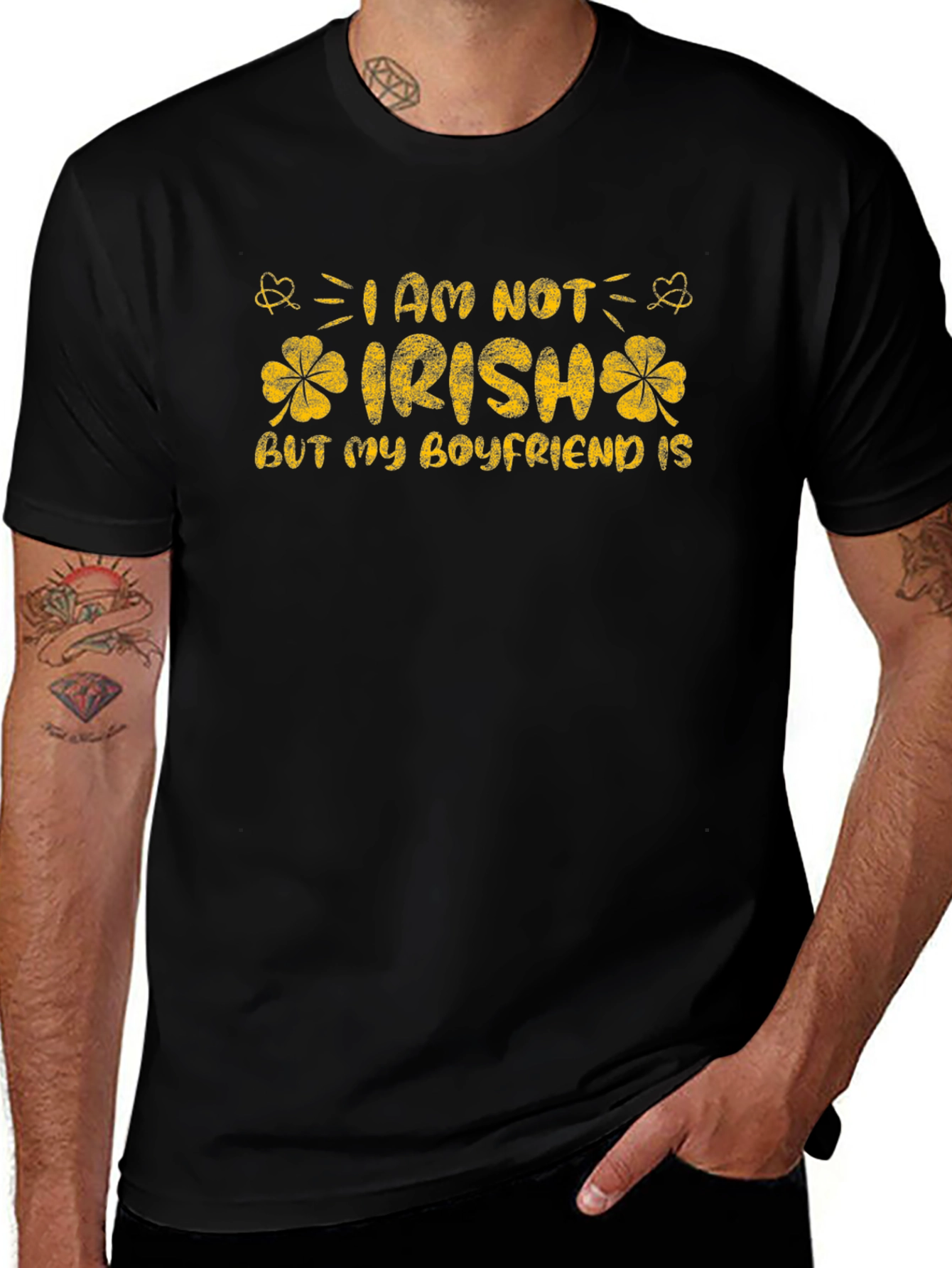 I Am Not Irish T-Shirt
