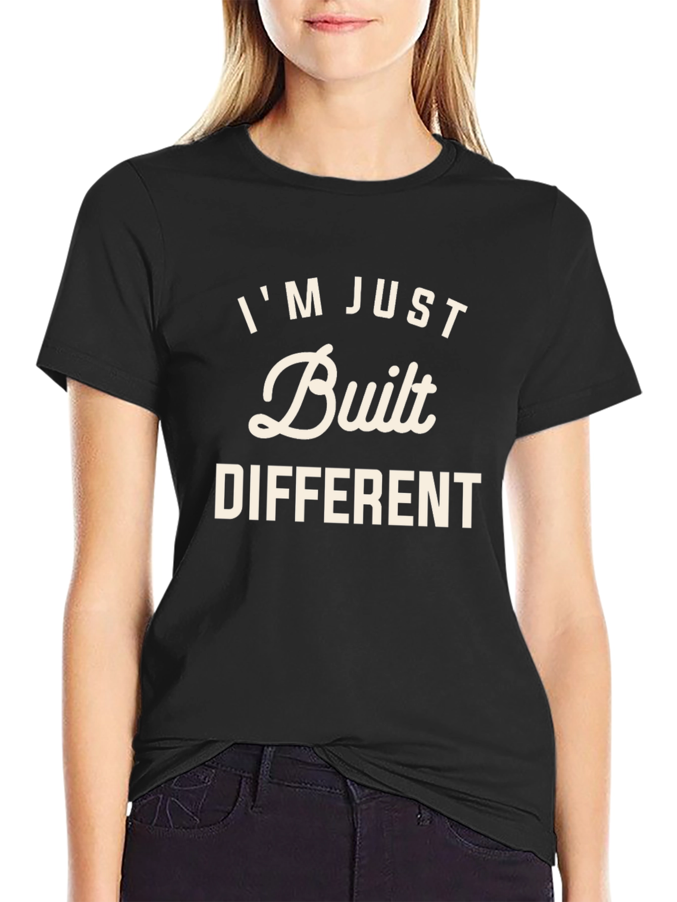 Im Just Built Different T-Shirt