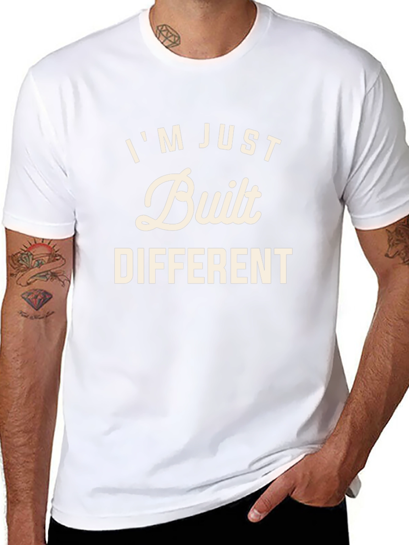 Im Just Built Different T-Shirt