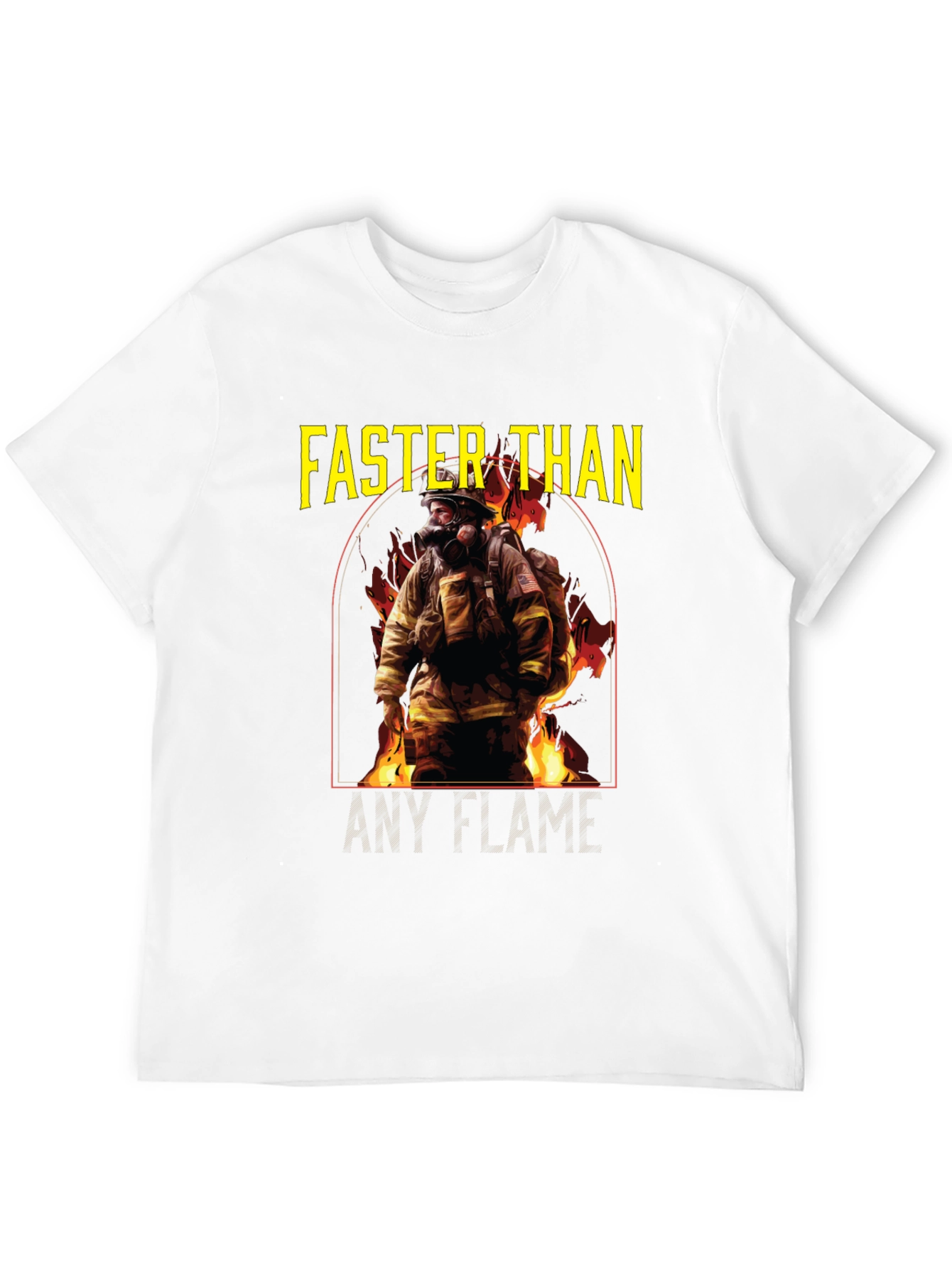 Faster Than Any Flame T-Shirt