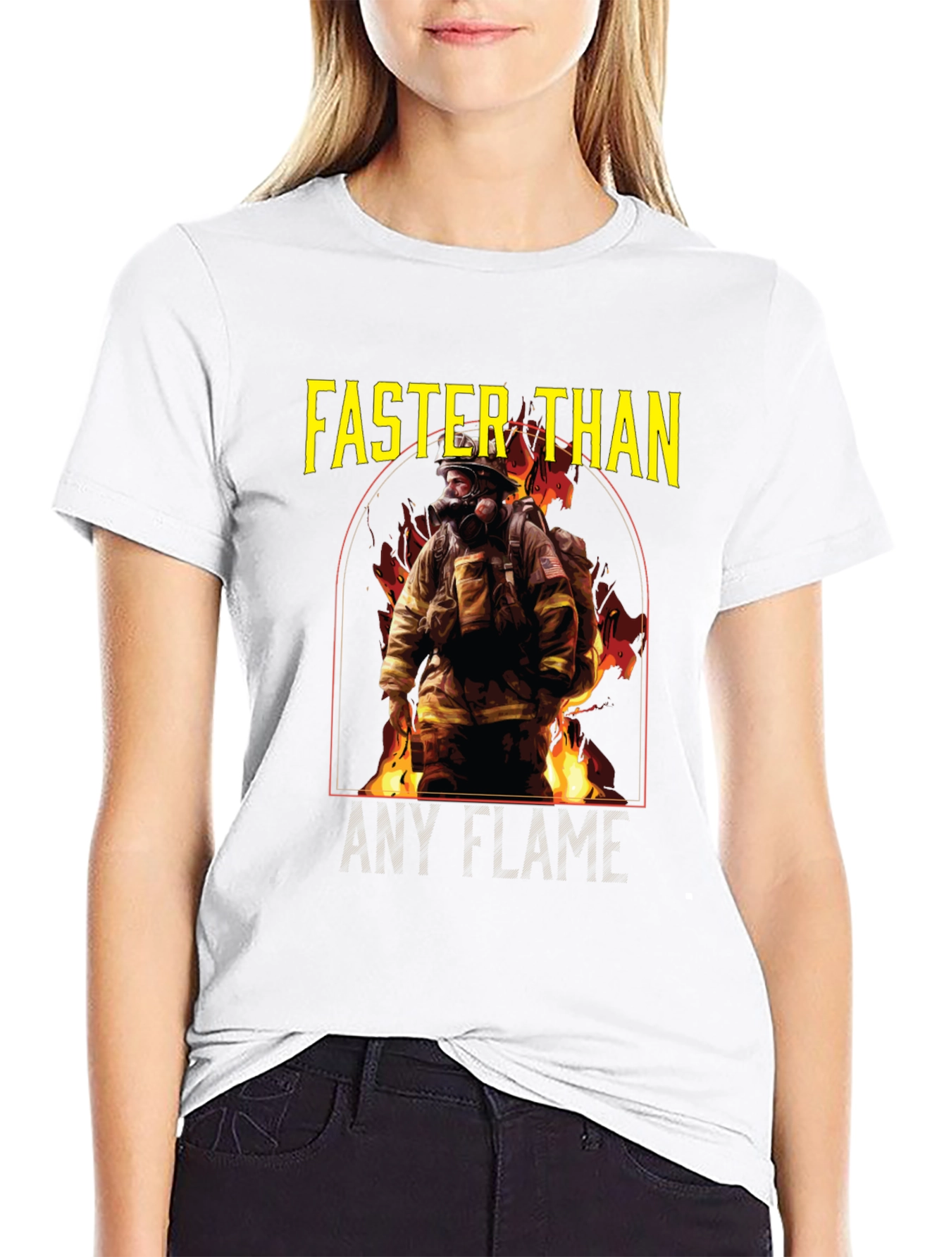 Faster Than Any Flame T-Shirt