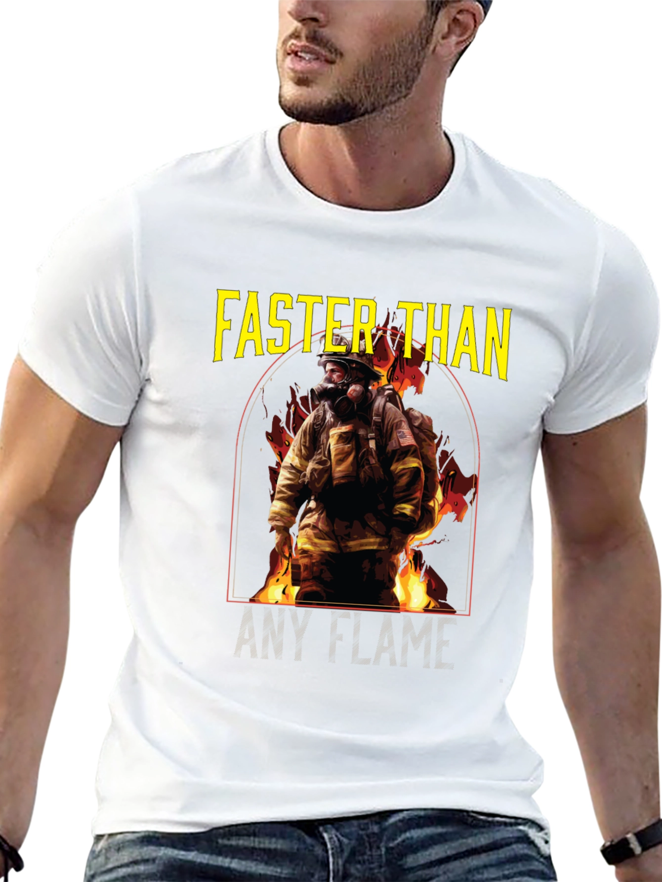 Faster Than Any Flame T-Shirt