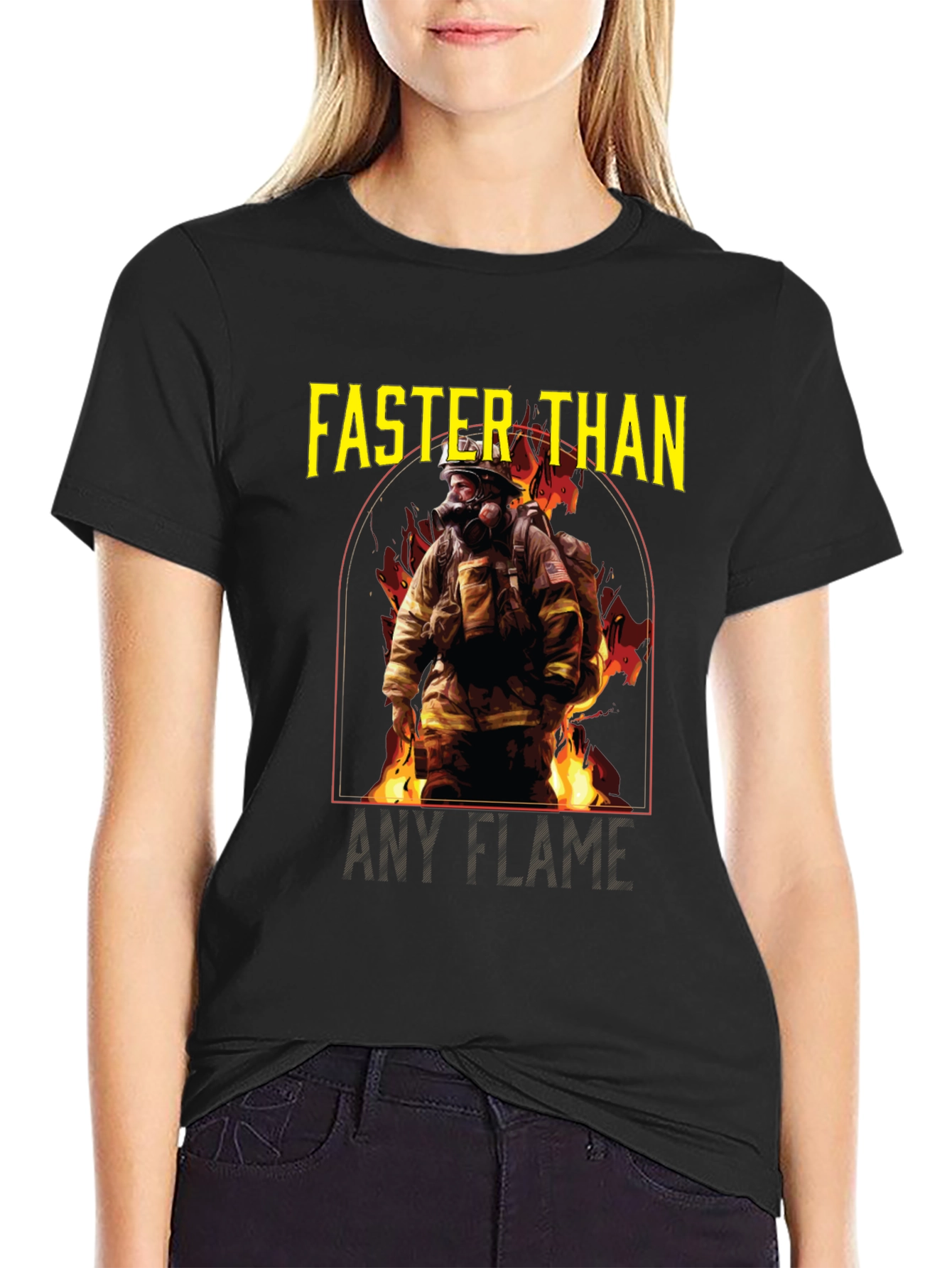 Faster Than Any Flame T-Shirt