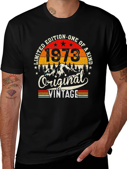 1973 Vintage Limited Edition Graphic Tee