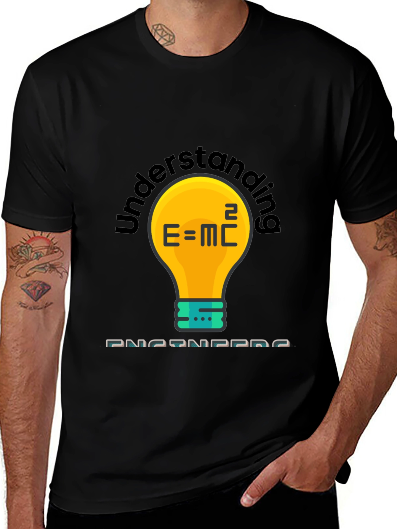 Understanding Physics T-Shirt - E=MC2