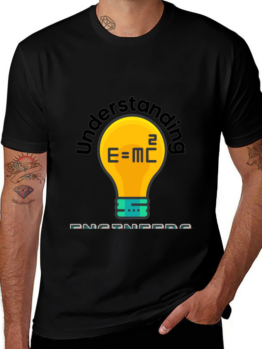 Understanding Physics T-Shirt - E=MC2