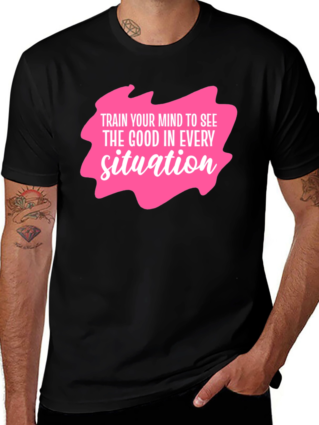 Motivational Mindset T-Shirt