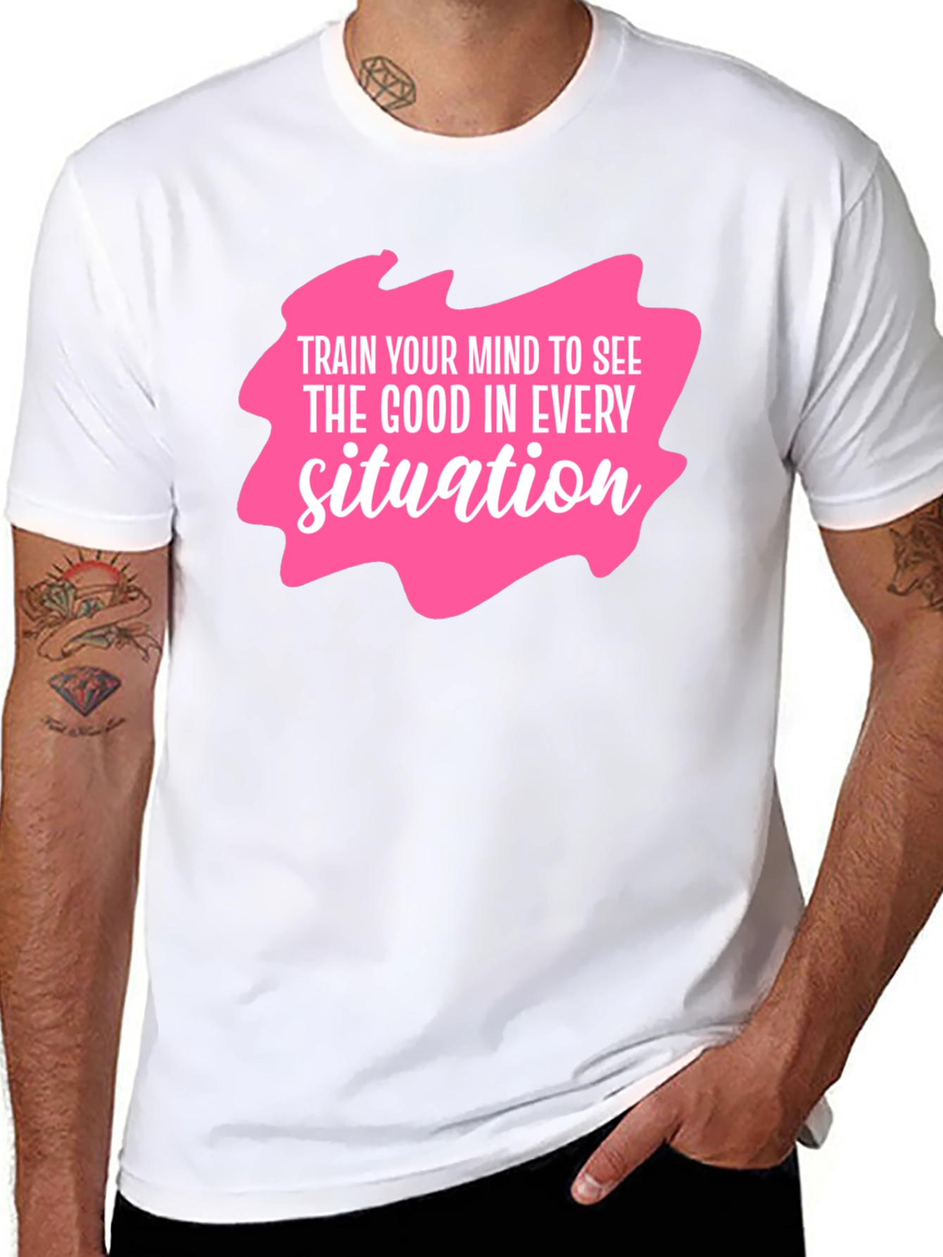 Motivational Mindset T-Shirt
