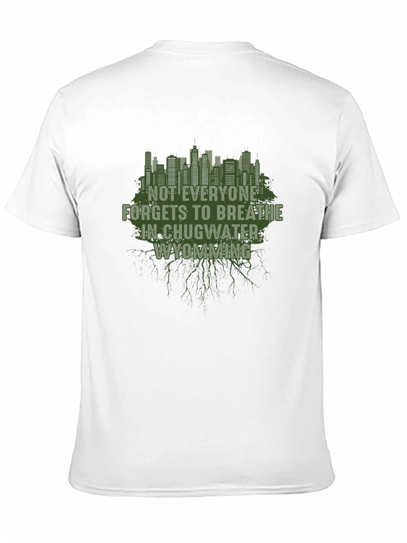 Chugwater Wyoming T-Shirt - Breathe Easy