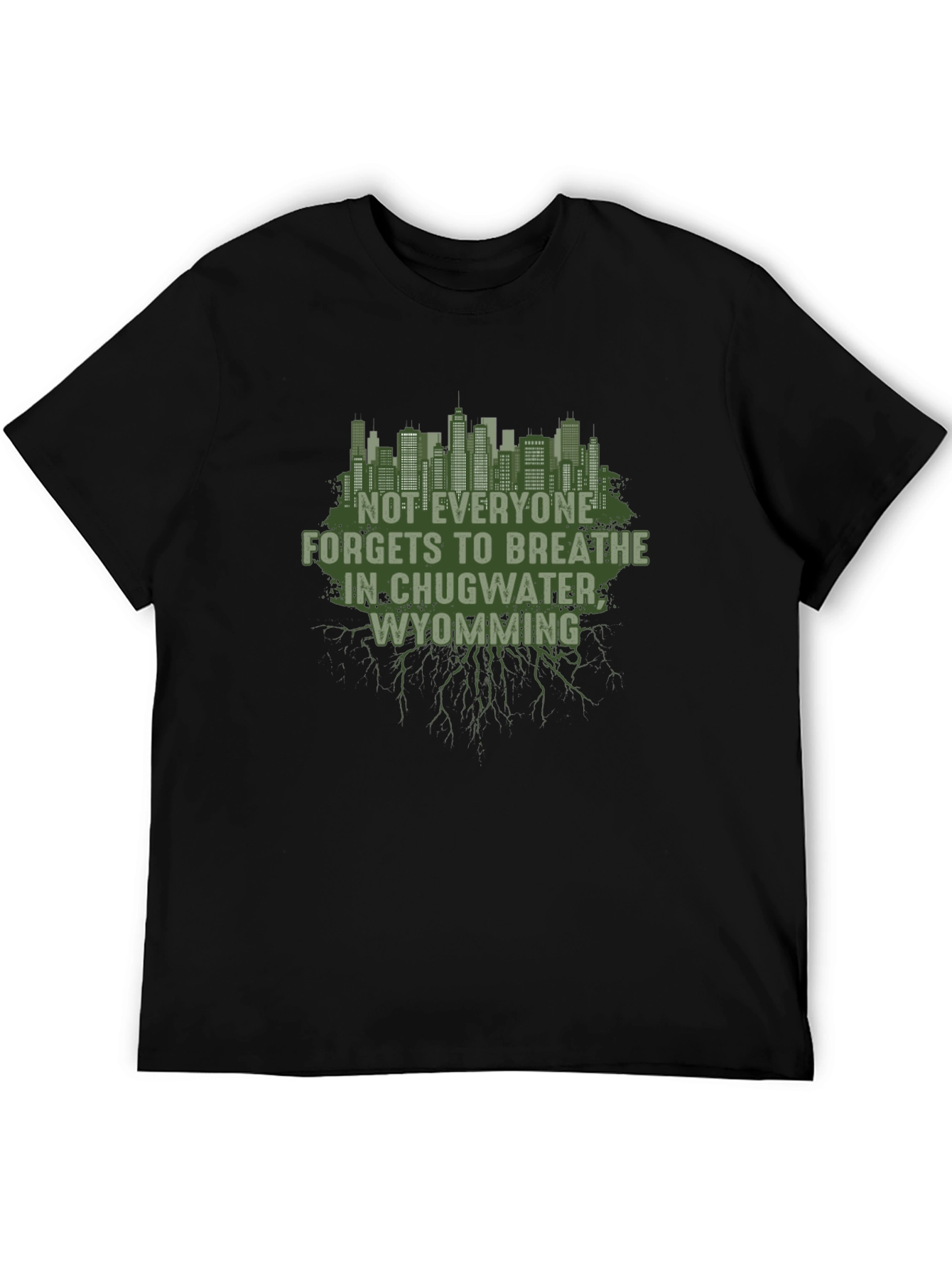 Chugwater Wyoming T-Shirt - Breathe Easy