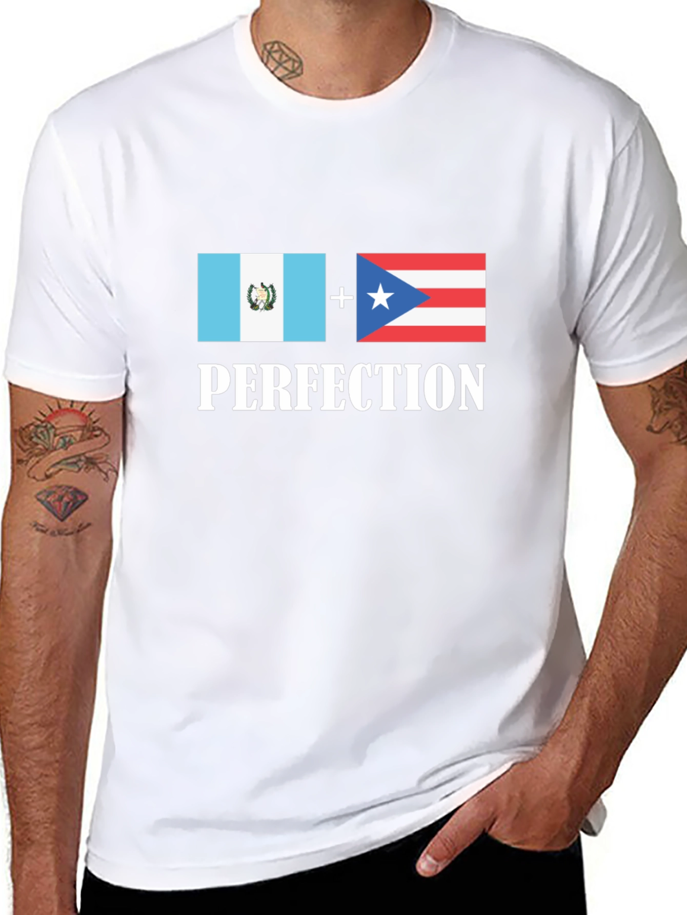 Guatemala Puerto Rico Perfection T-Shirt