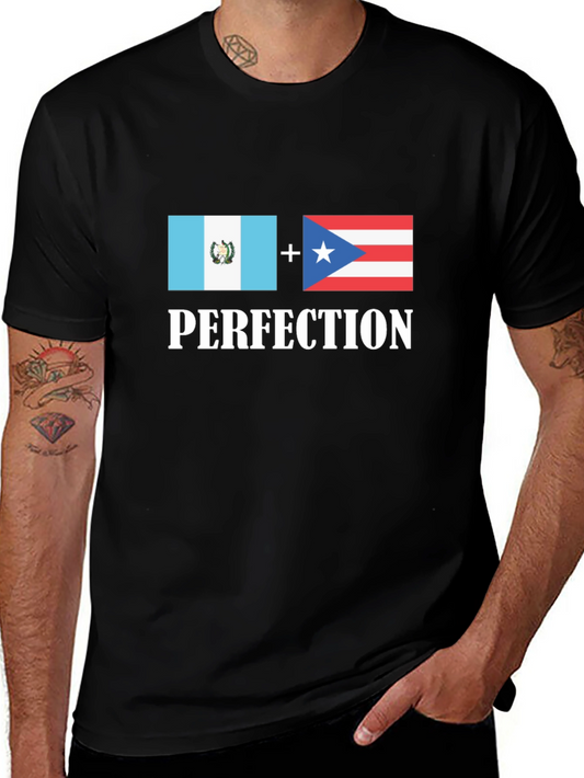 Guatemala Puerto Rico Perfection T-Shirt