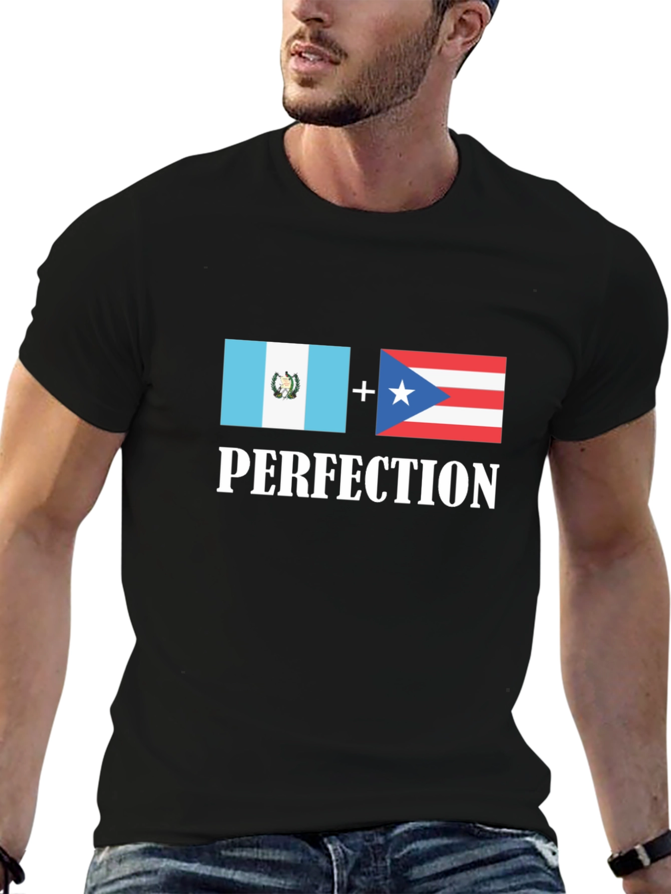 Guatemala Puerto Rico Perfection T-Shirt