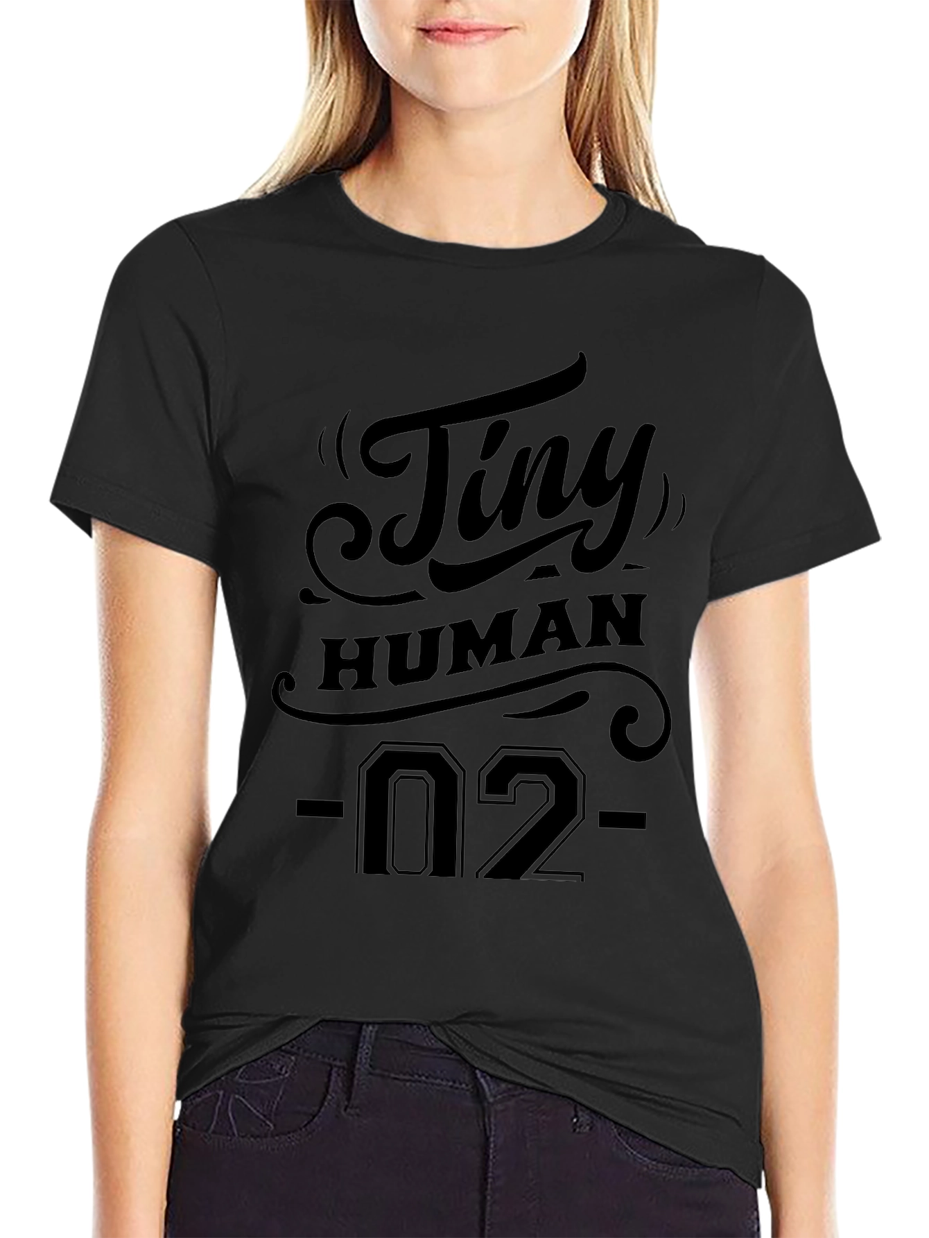 Tiny Human 02 - Mens Graphic Tee