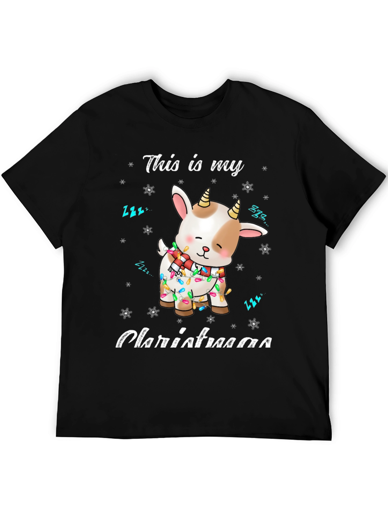 Christmas Goat T-Shirt