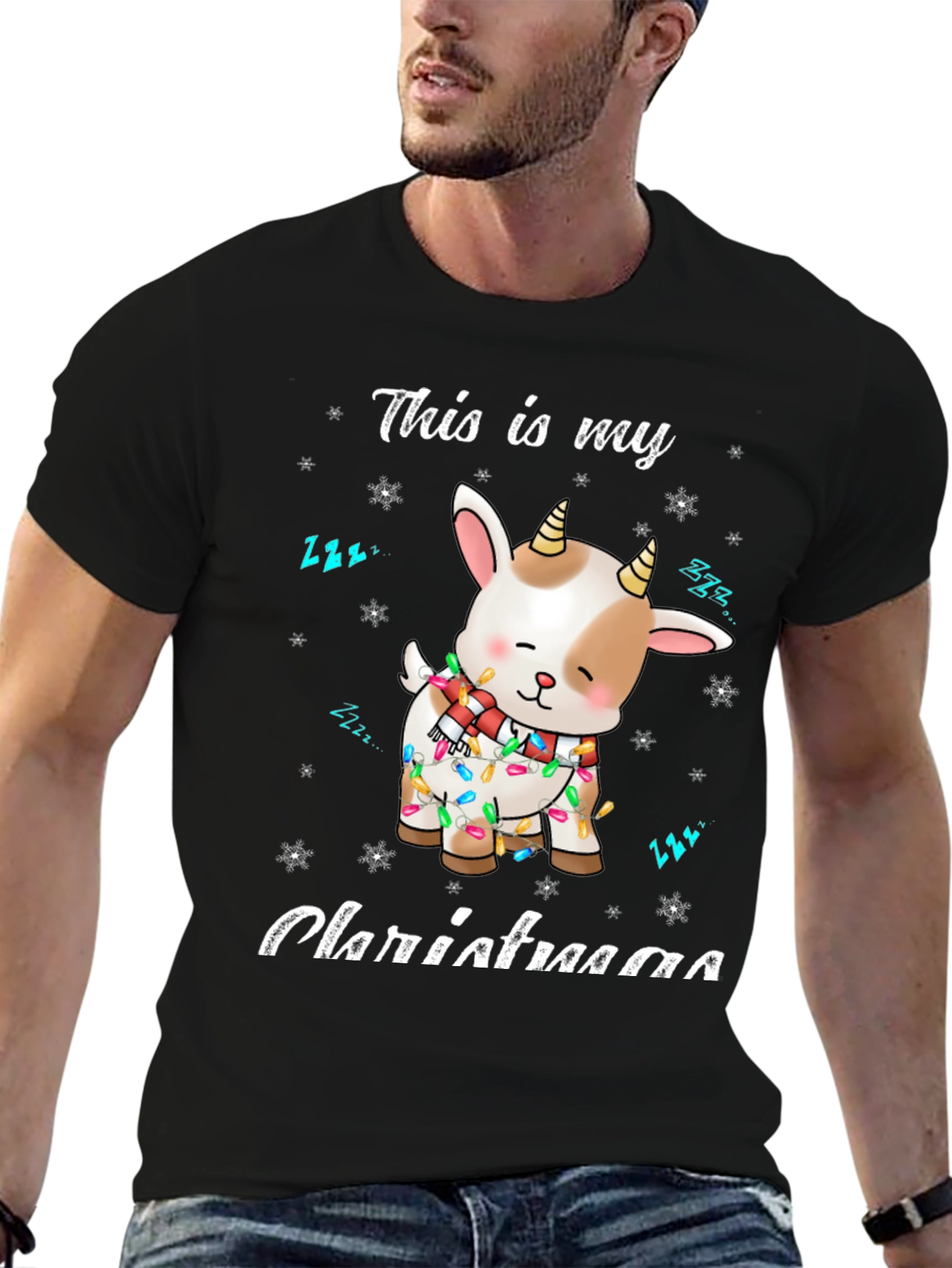 Christmas Goat T-Shirt