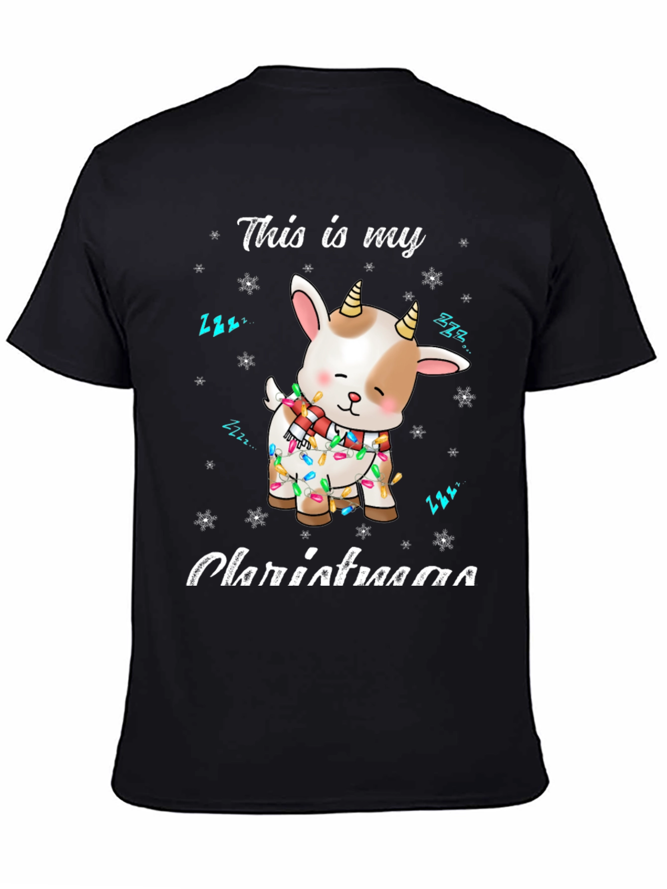 Christmas Goat T-Shirt