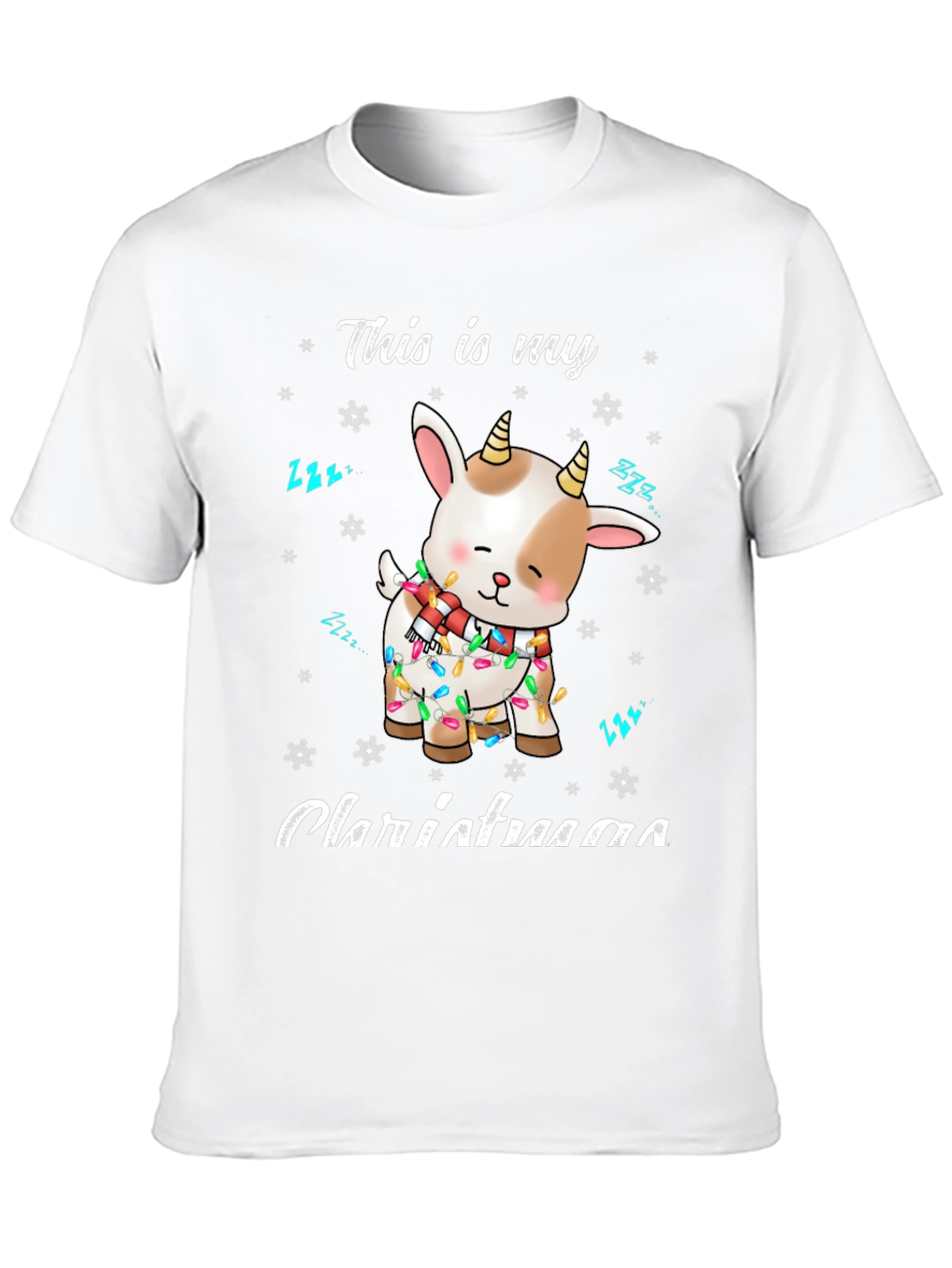 Christmas Goat T-Shirt