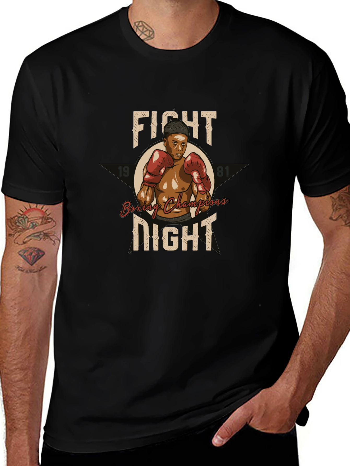 Fight Night Boxing Champions T-Shirt
