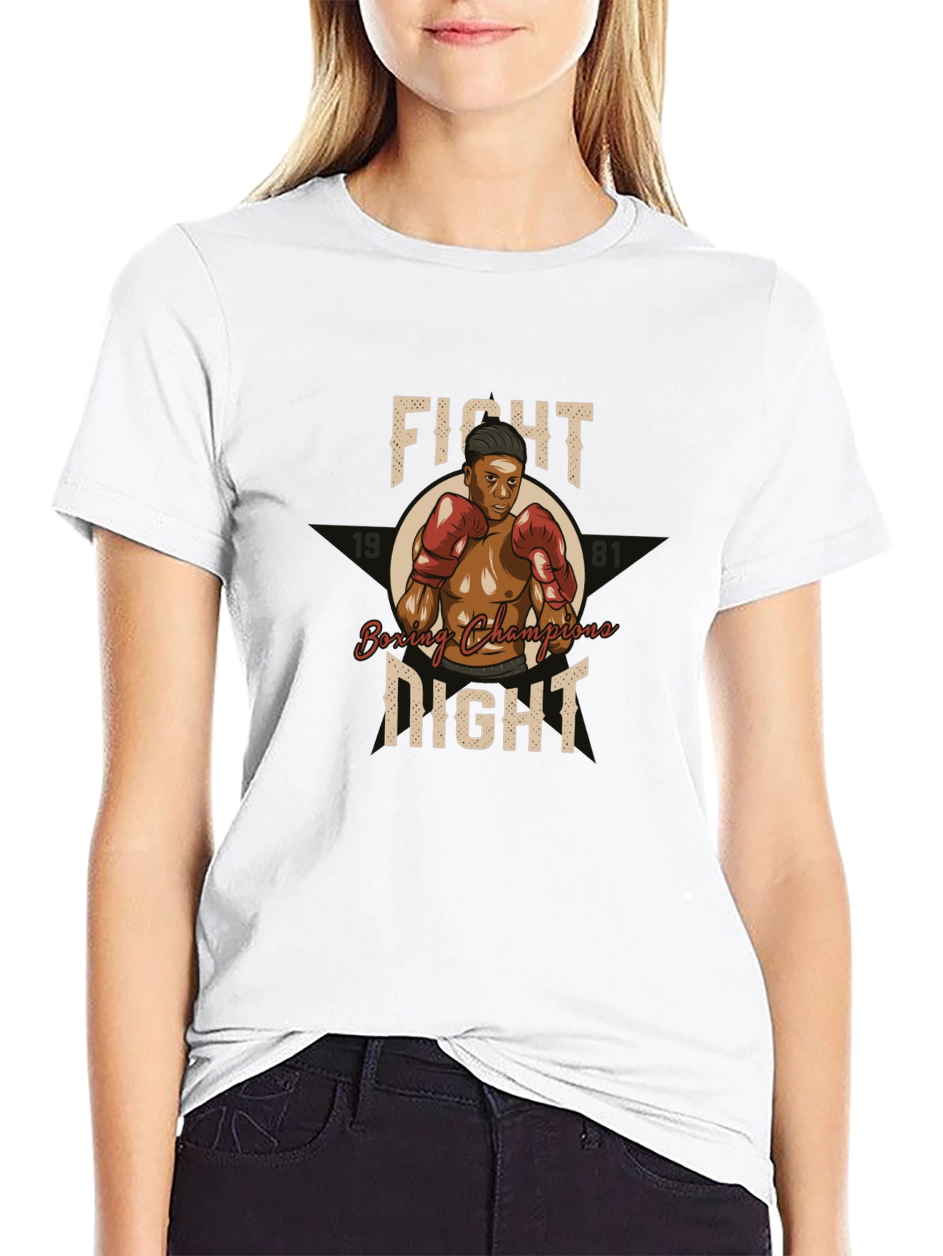 Fight Night Boxing Champions T-Shirt