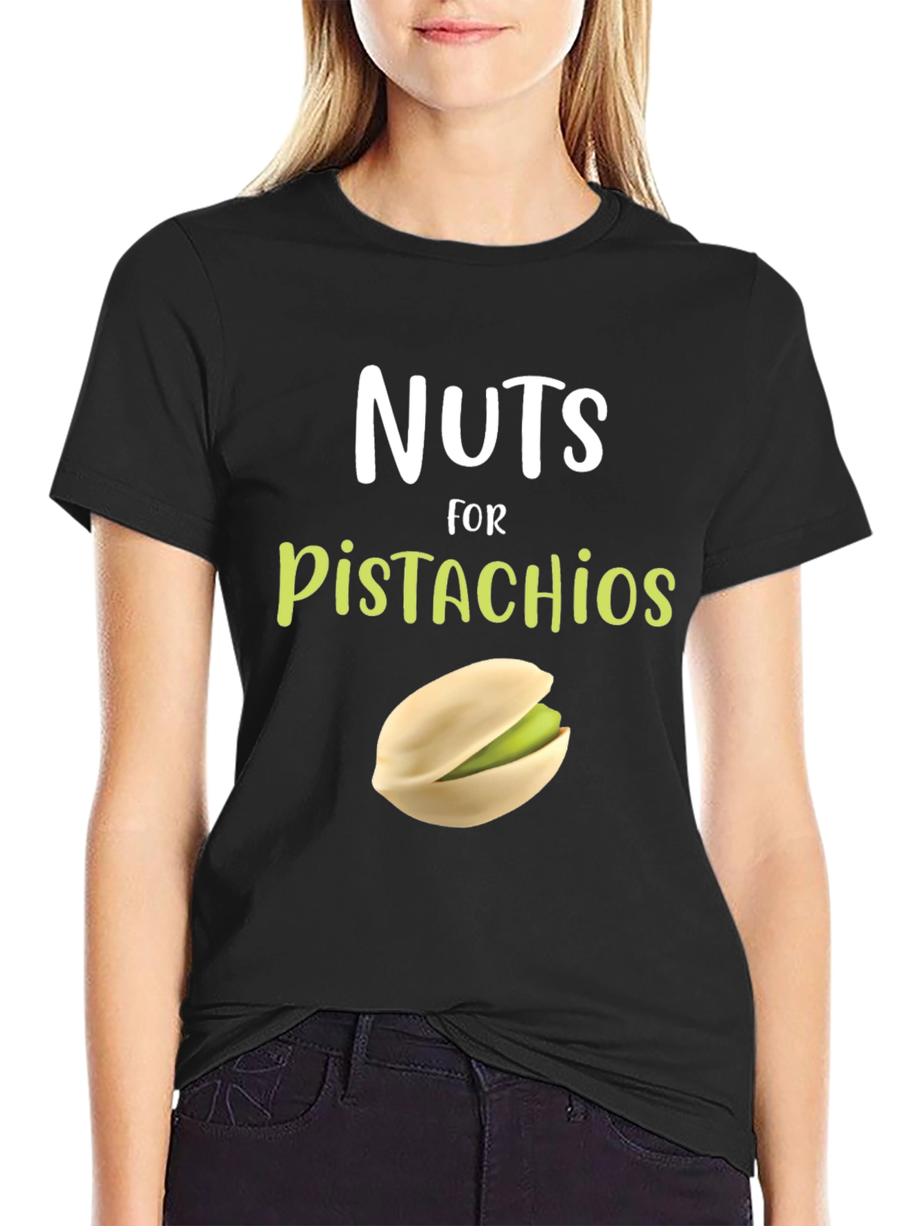 Nuts for Pistachios T-Shirt