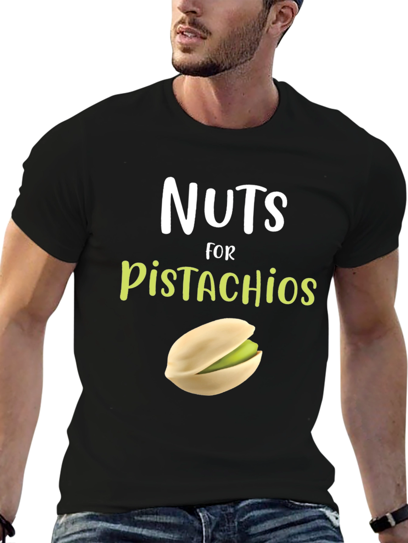 Nuts for Pistachios T-Shirt