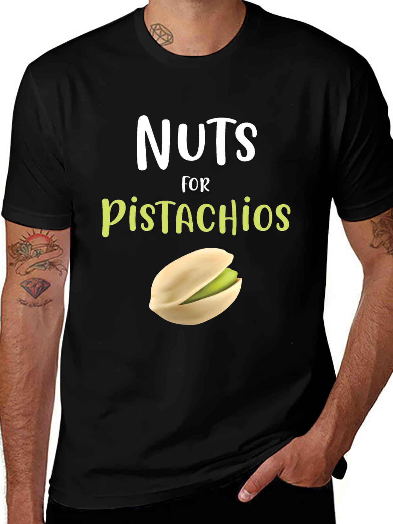 Nuts for Pistachios T-Shirt