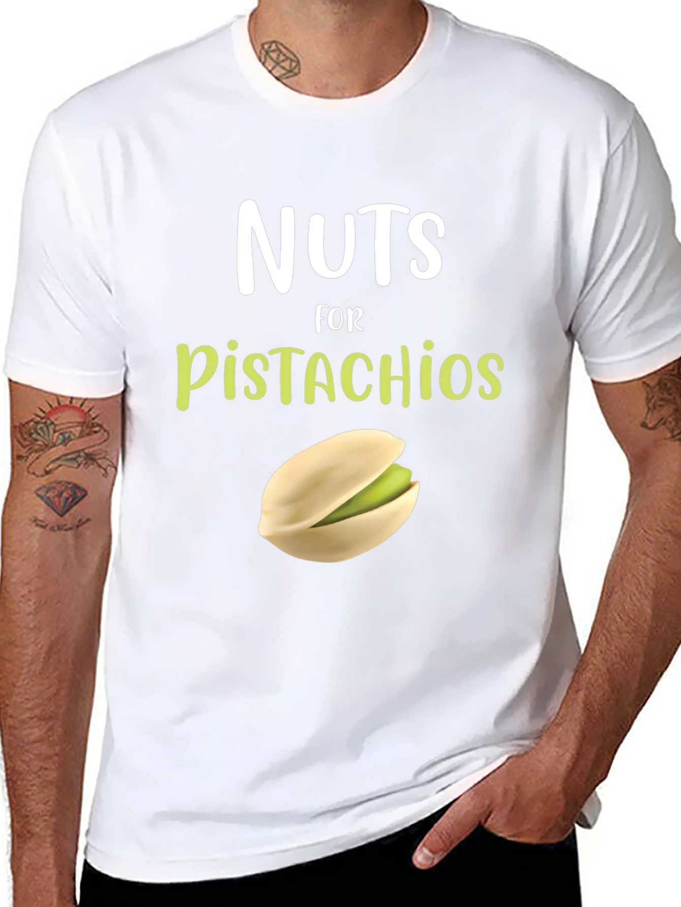 Nuts for Pistachios T-Shirt