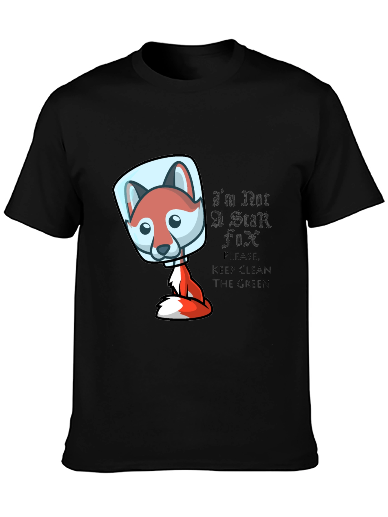 Im Not A Star Fox T-Shirt
