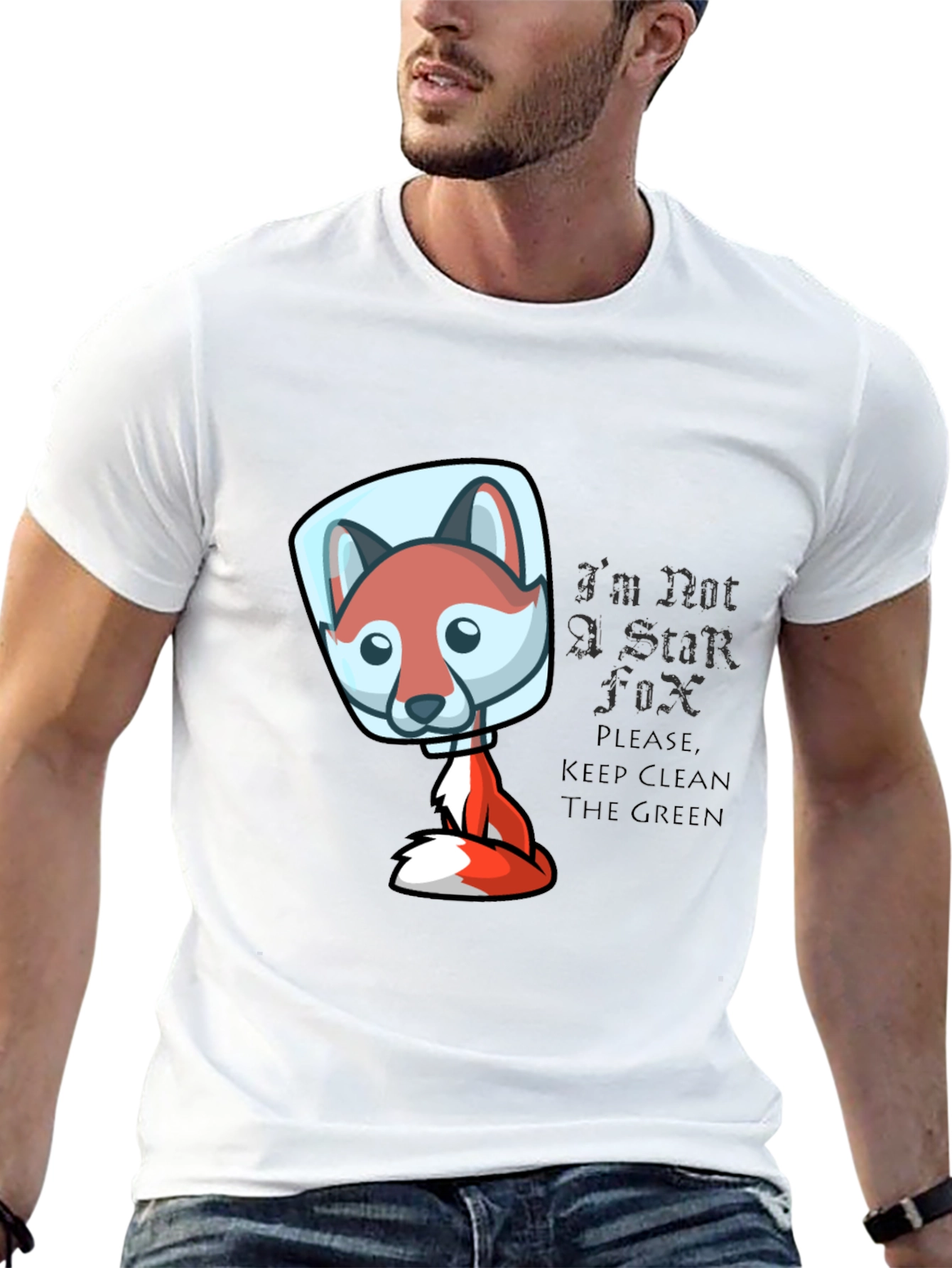 Im Not A Star Fox T-Shirt