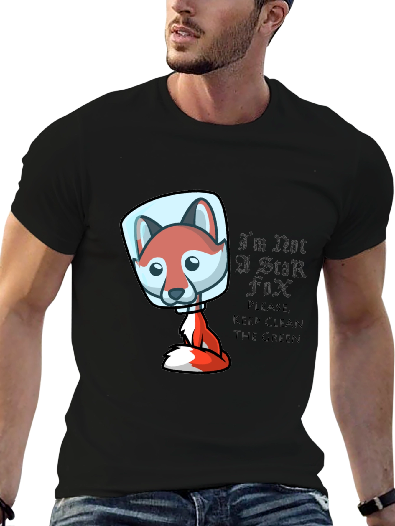 Im Not A Star Fox T-Shirt