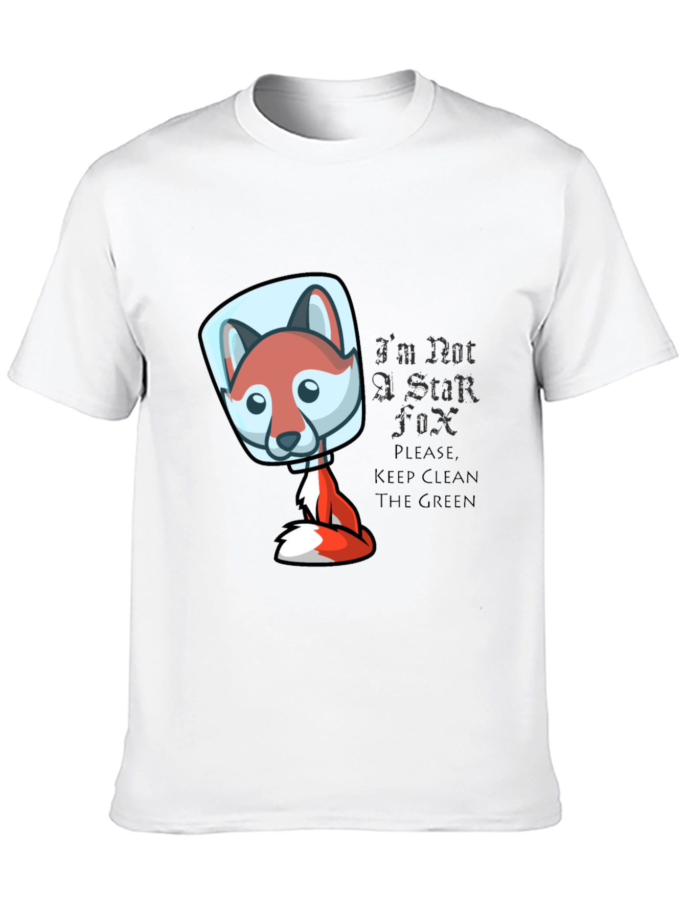Im Not A Star Fox T-Shirt
