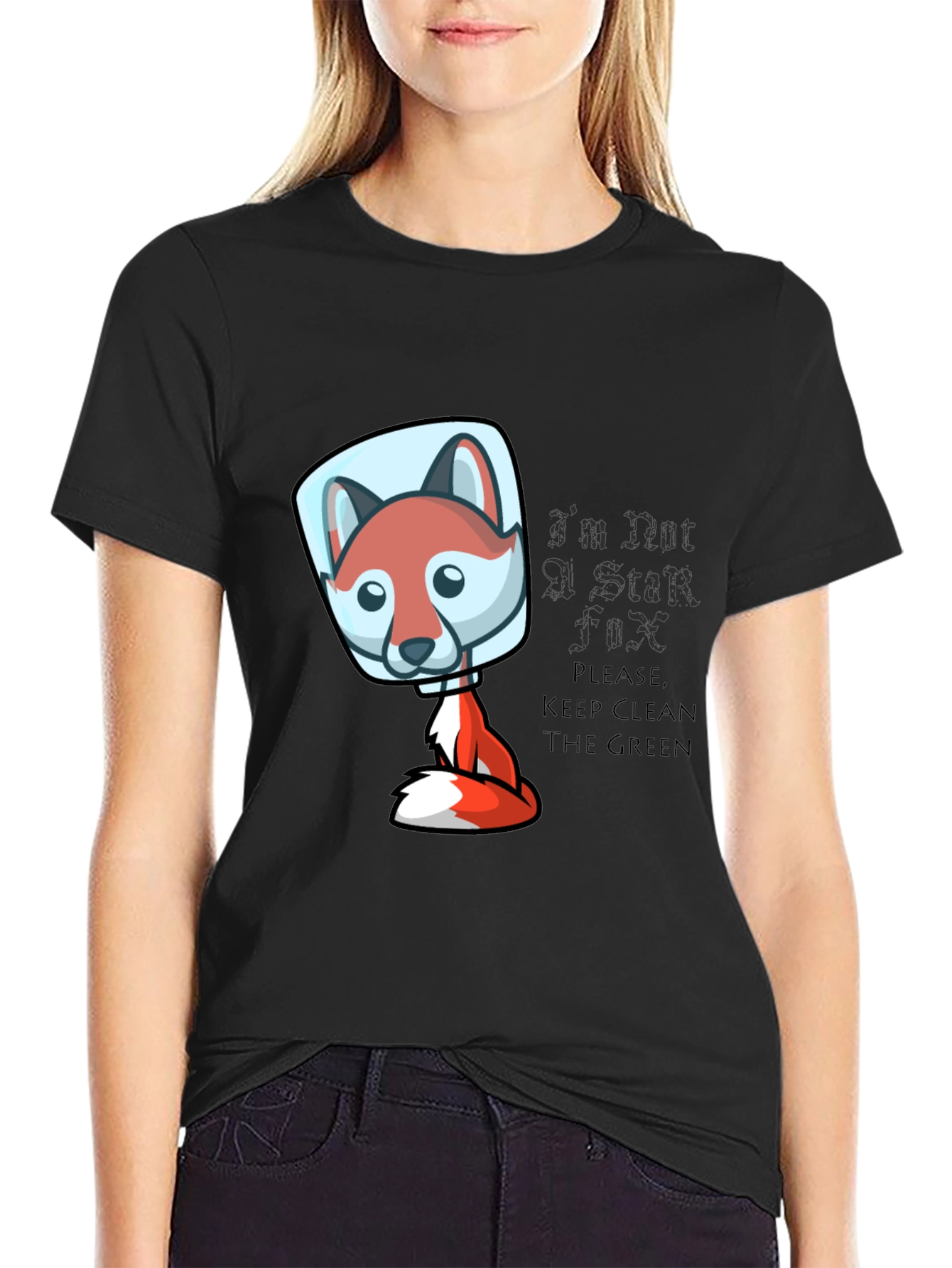 Im Not A Star Fox T-Shirt